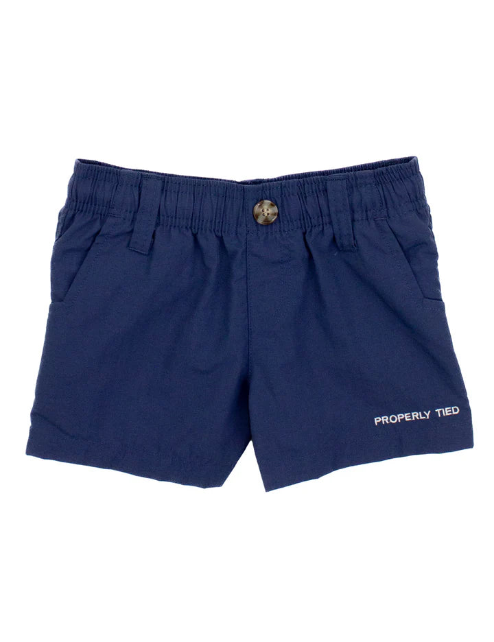 Boys Mallard Short River Blue