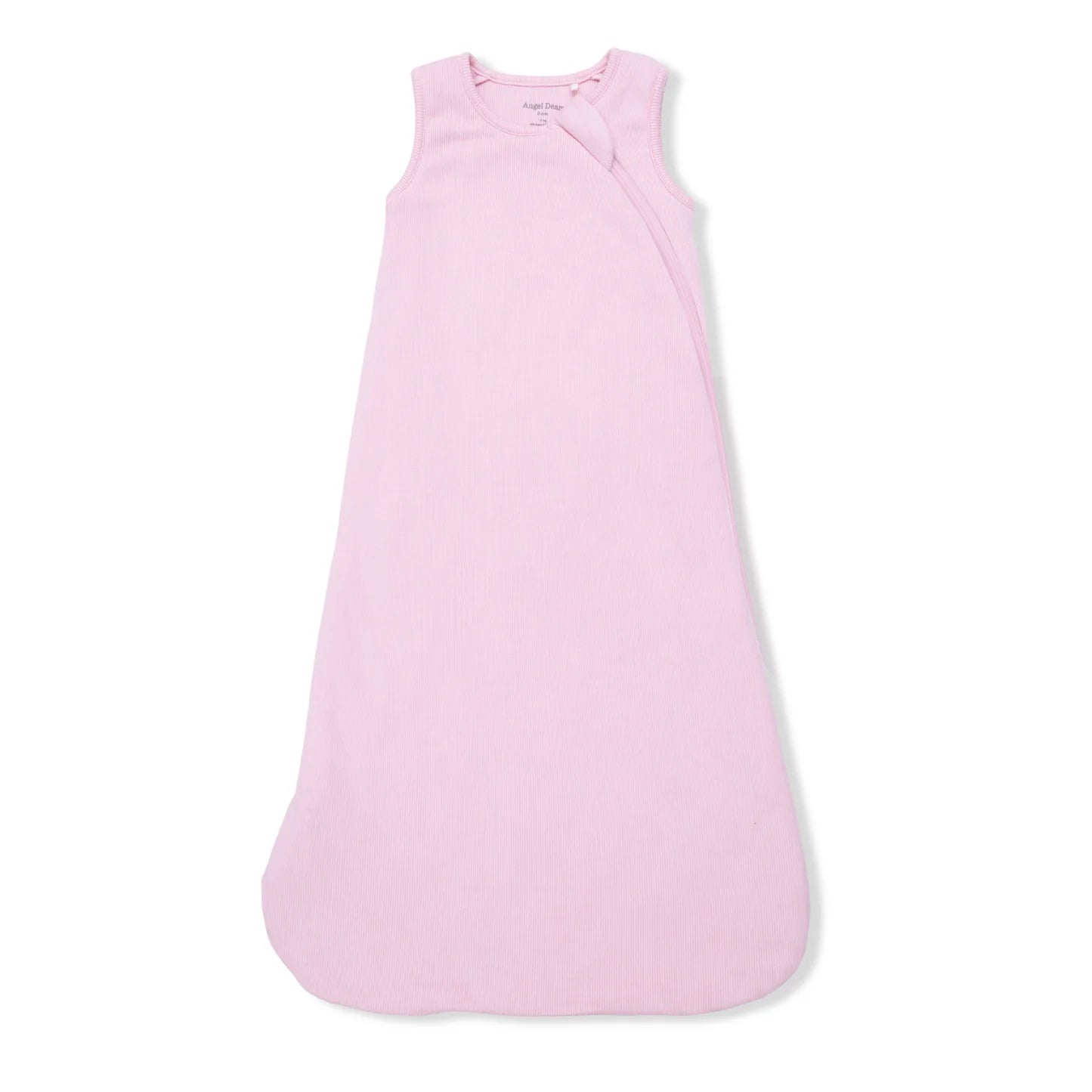 Solid Romance Rose Rib-Sleep Bag