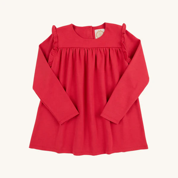 Ruby Mills Ruffle Top