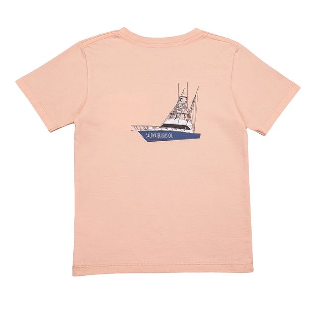 Offshore Boat Graphic T-Shirt