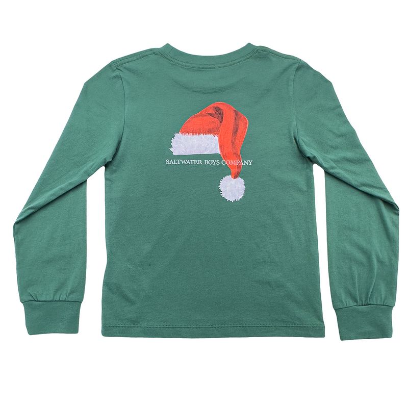 Santa Hat Graphic Tee (LS)