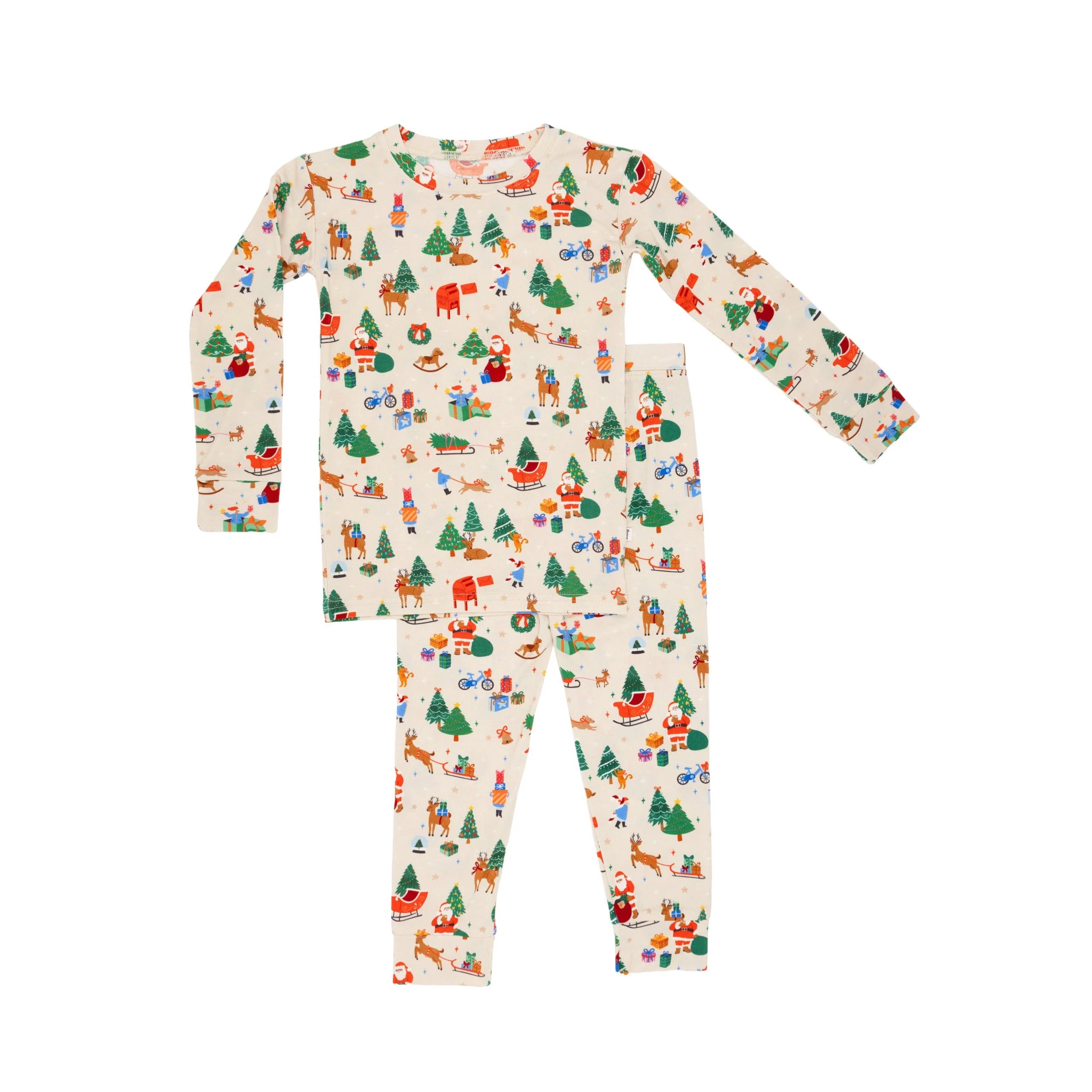 Santa's Workshop Two-Piece Set