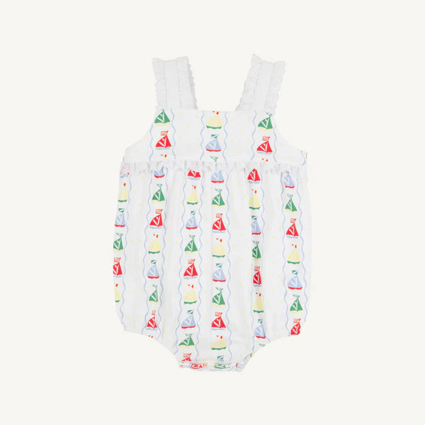 Babs Bubble-Set Sail with Worth Avenue White