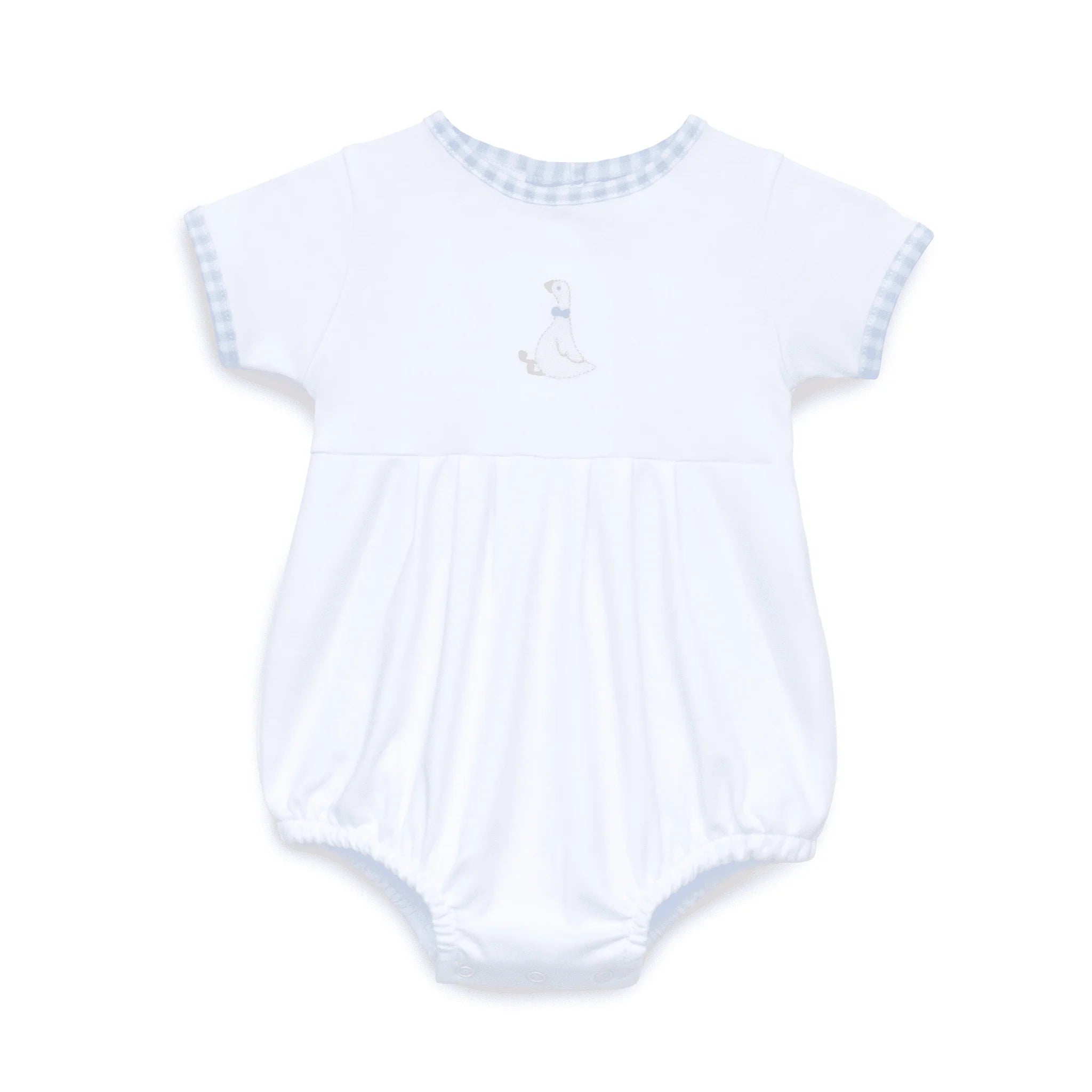 Silly Goose Ruffle Bubble - Light Blue