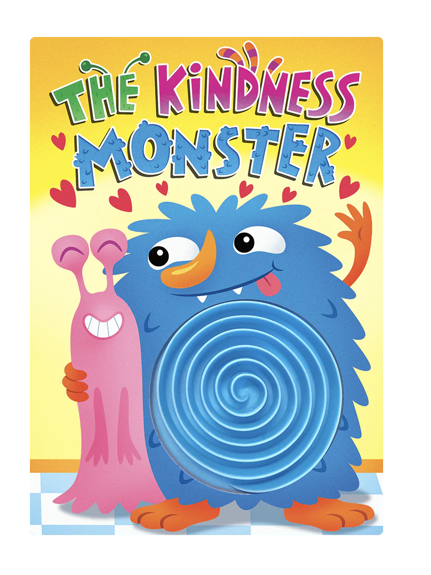 The Kindness Monster - Touch and Feel Book