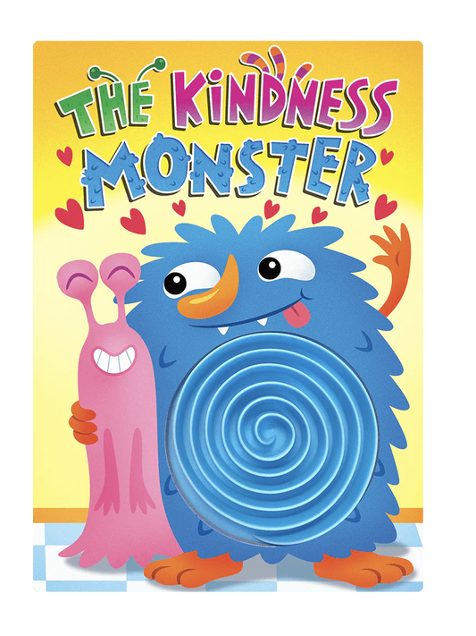 The Kindness Monster - Touch and Feel Book