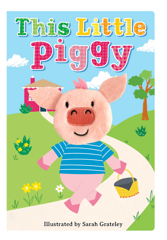 This Little Piggy:Finger Puppet Book