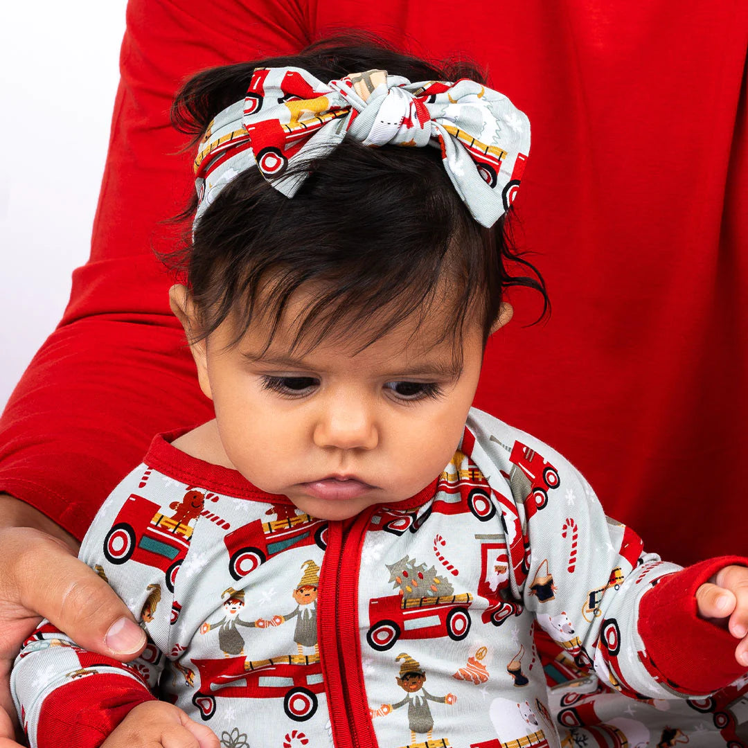 Christmas Train Headband