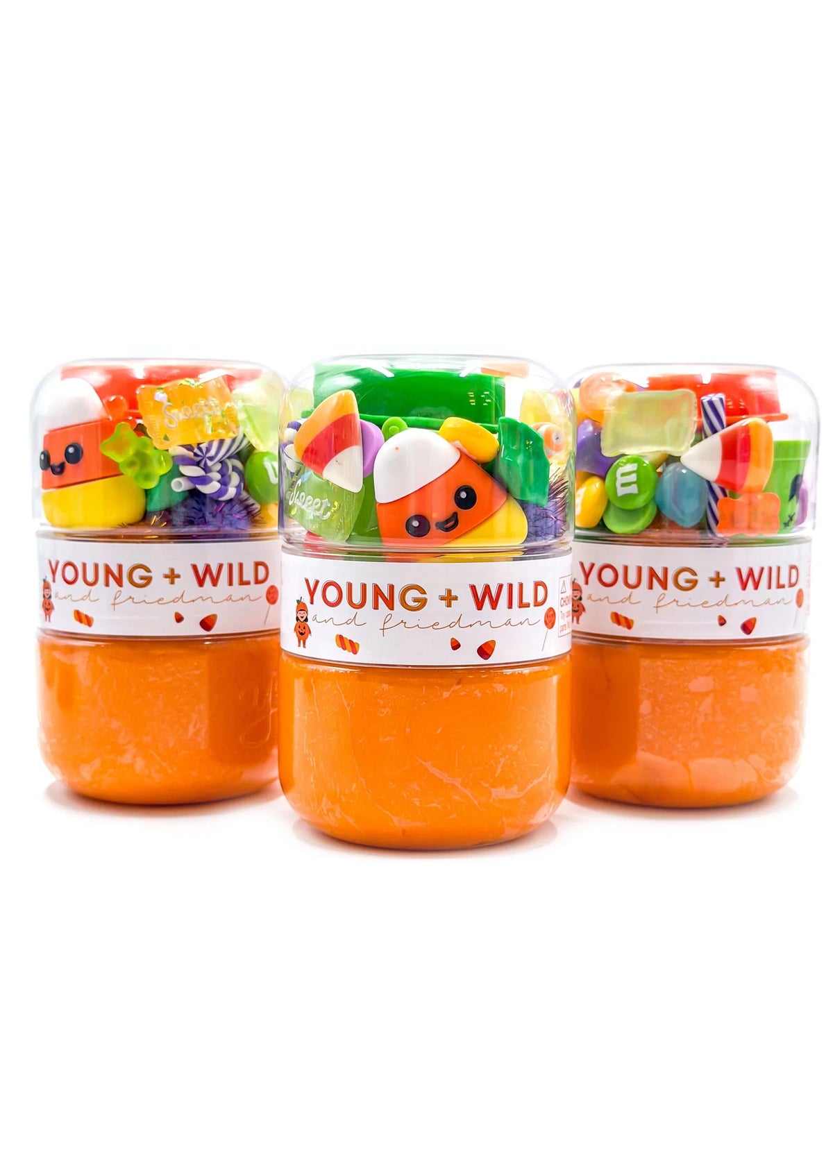 Trick or Treat Grab & Go Dough Jar