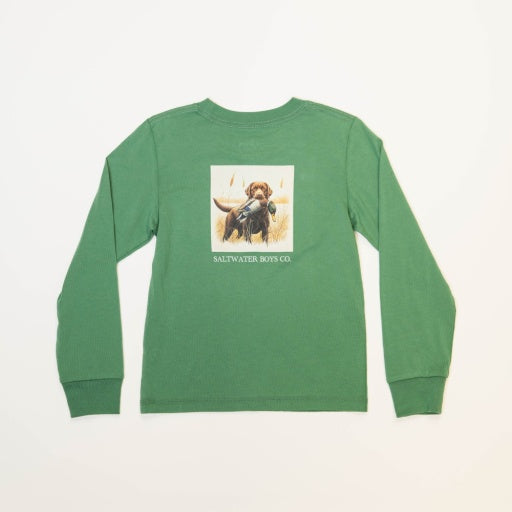 LS Graphic Tee-Lab with Duck