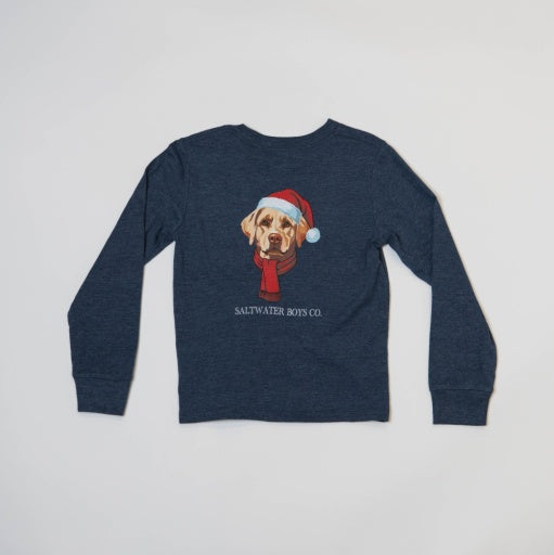 LS Graphic Tee- Christmas Lab