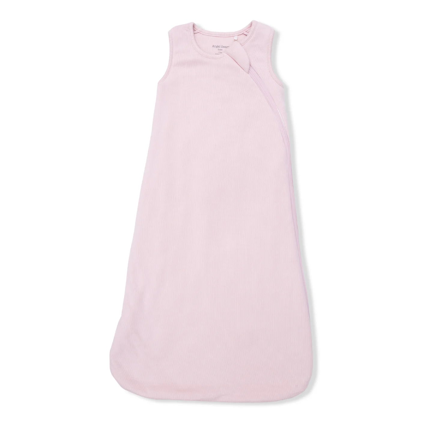 Solid Veiled Pink Rib-Sleep Bag