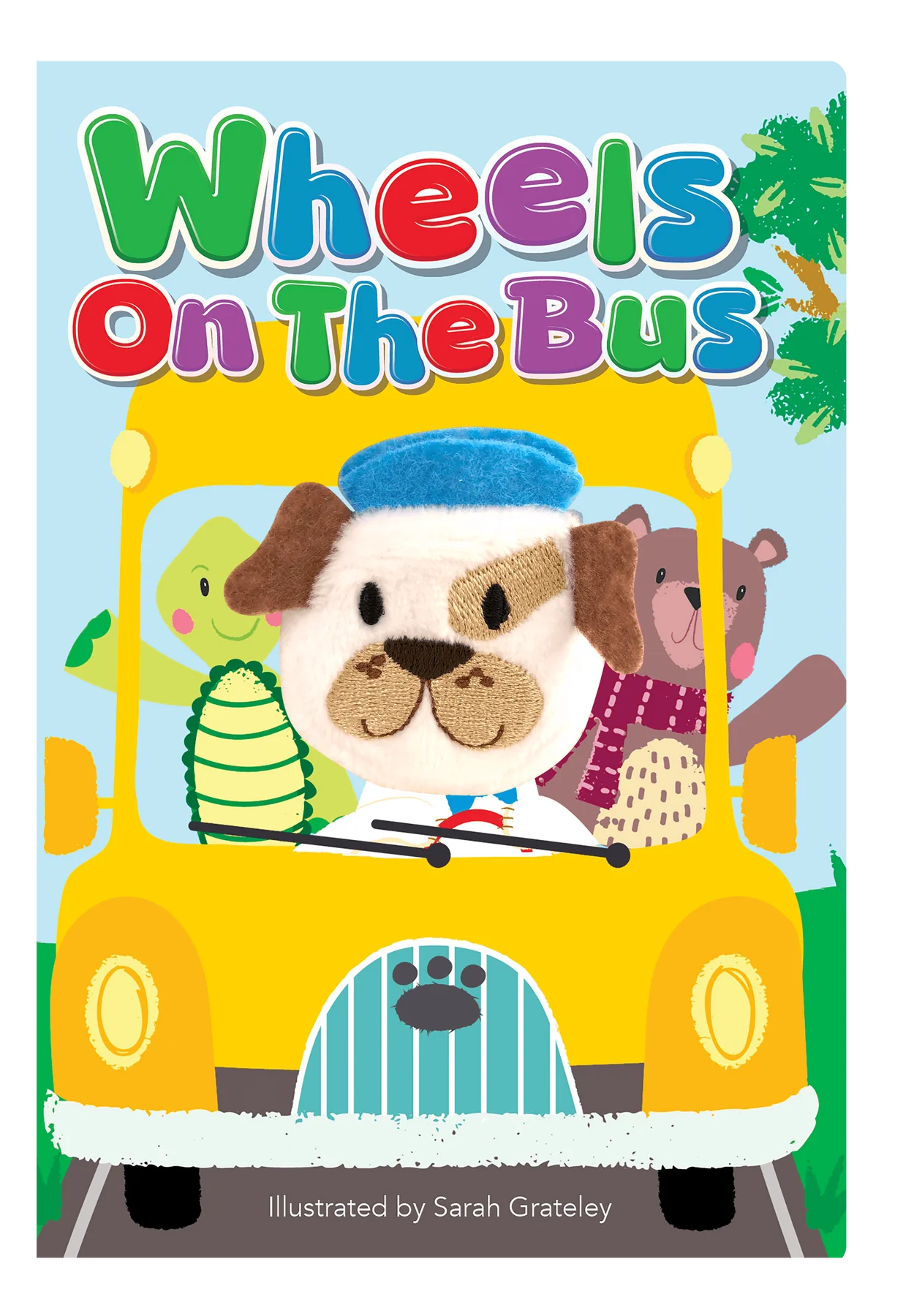 Wheels On The Bus Finger Puppet