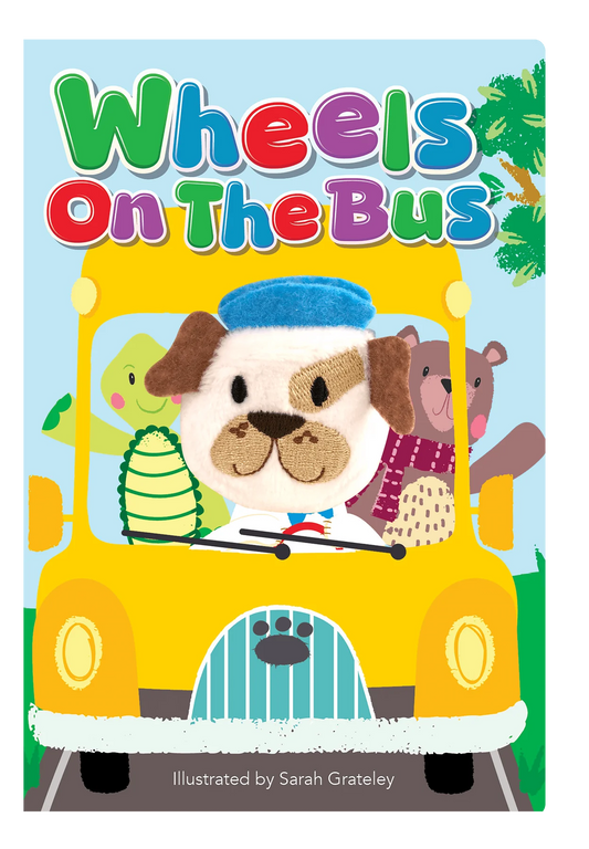 Wheels On The Bus Finger Puppet