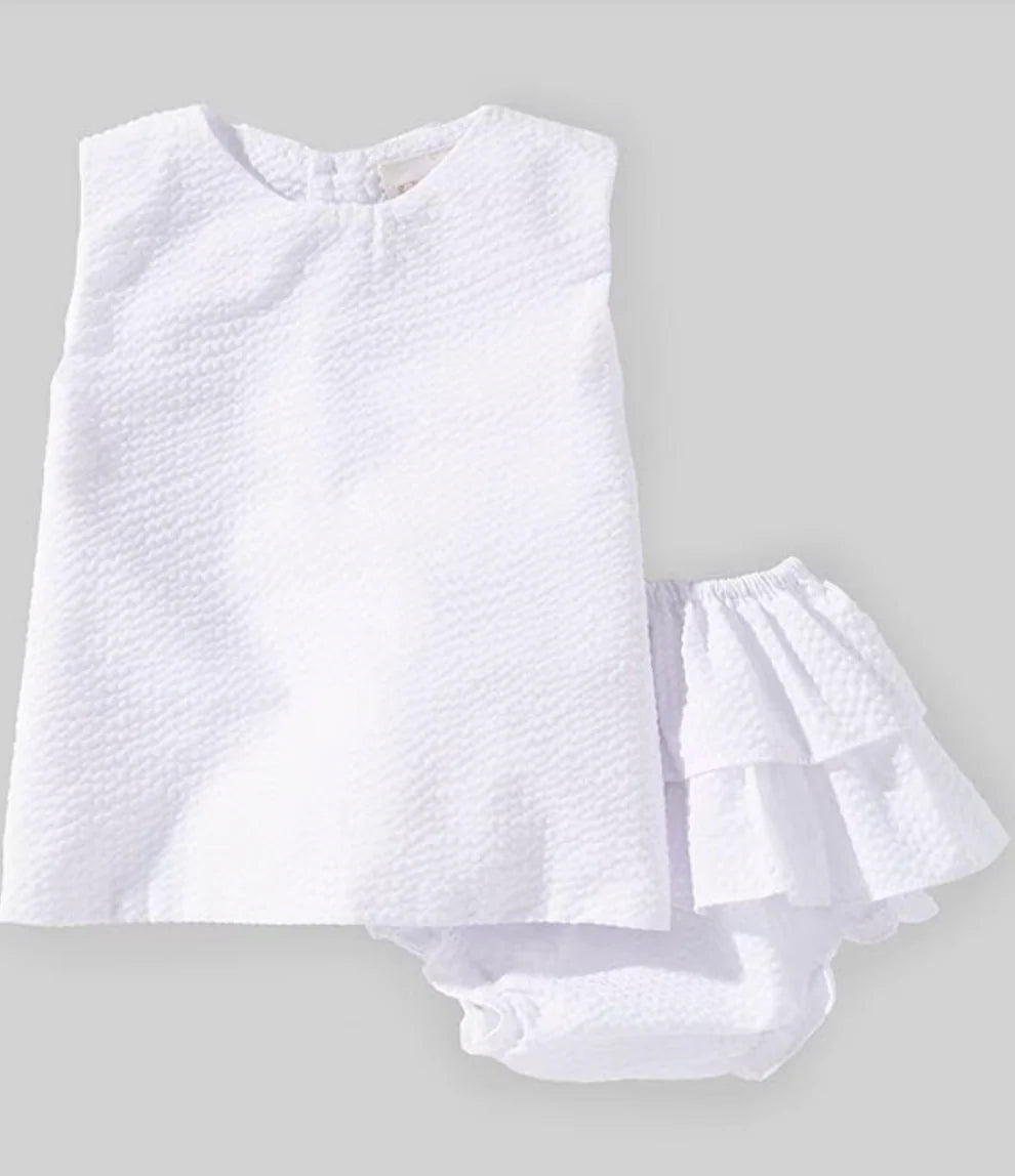White Bloomer Set