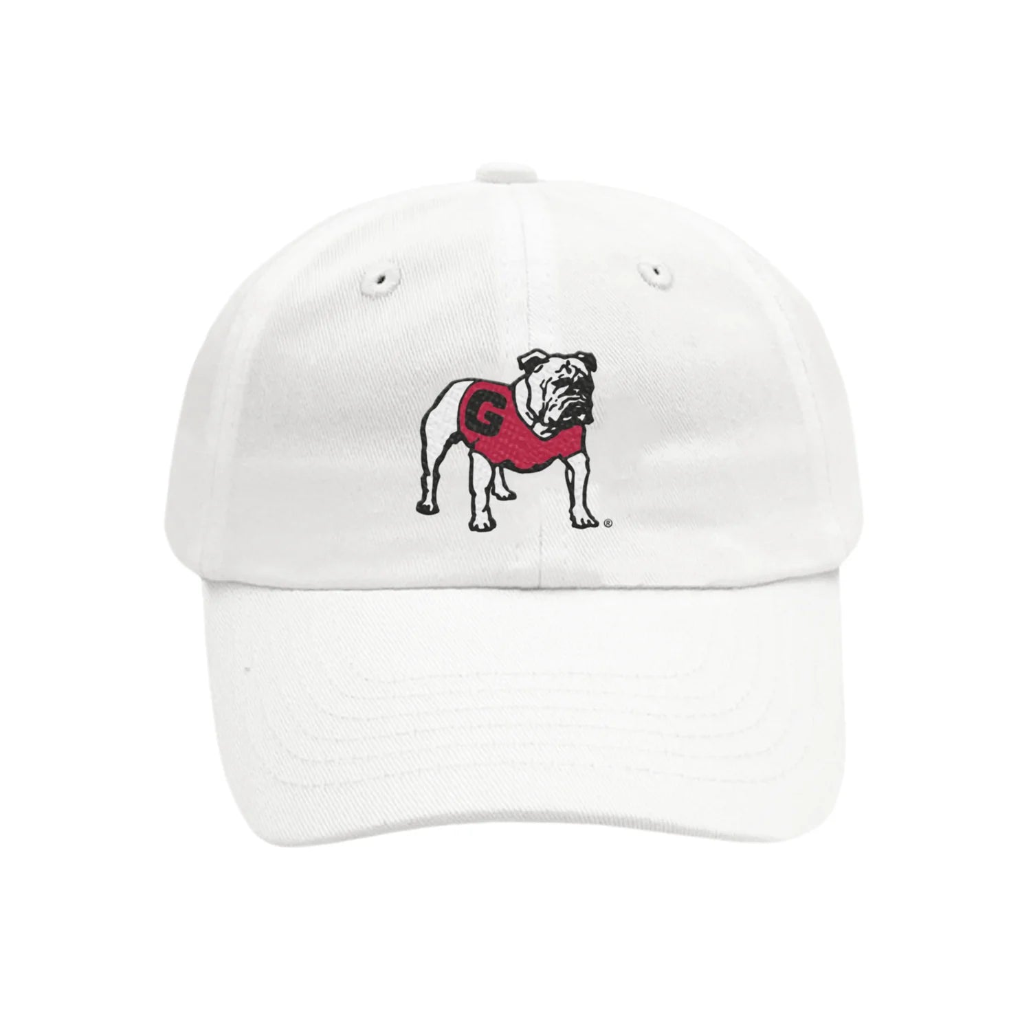 University of Georgia® Bulldog Bow Baseball Hat (Youth)