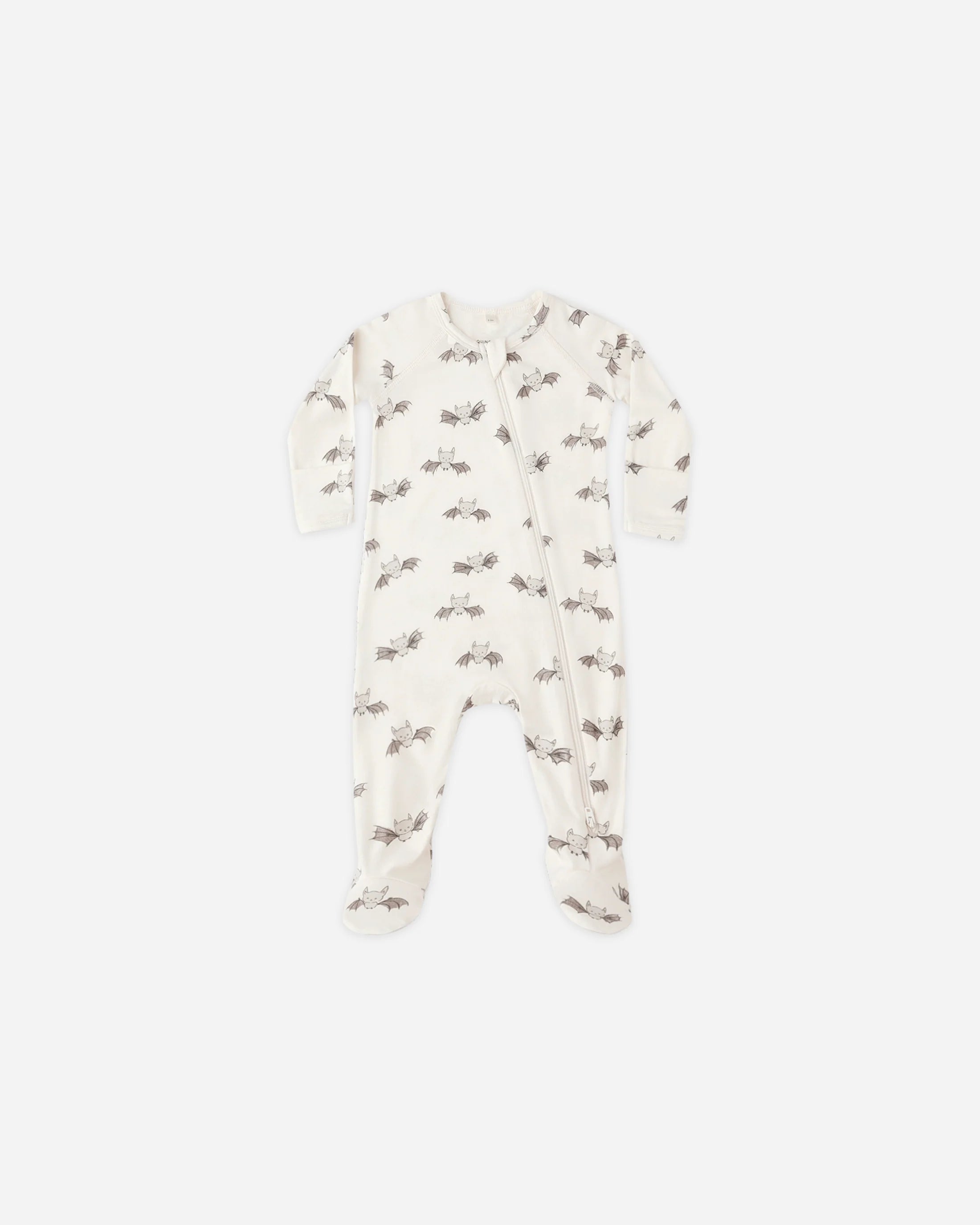 Bamboo Zip Footie || Bats