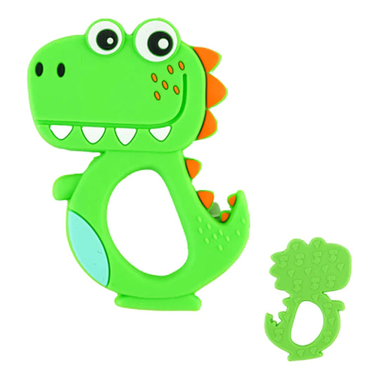 Dino Silicone Teething Toy
