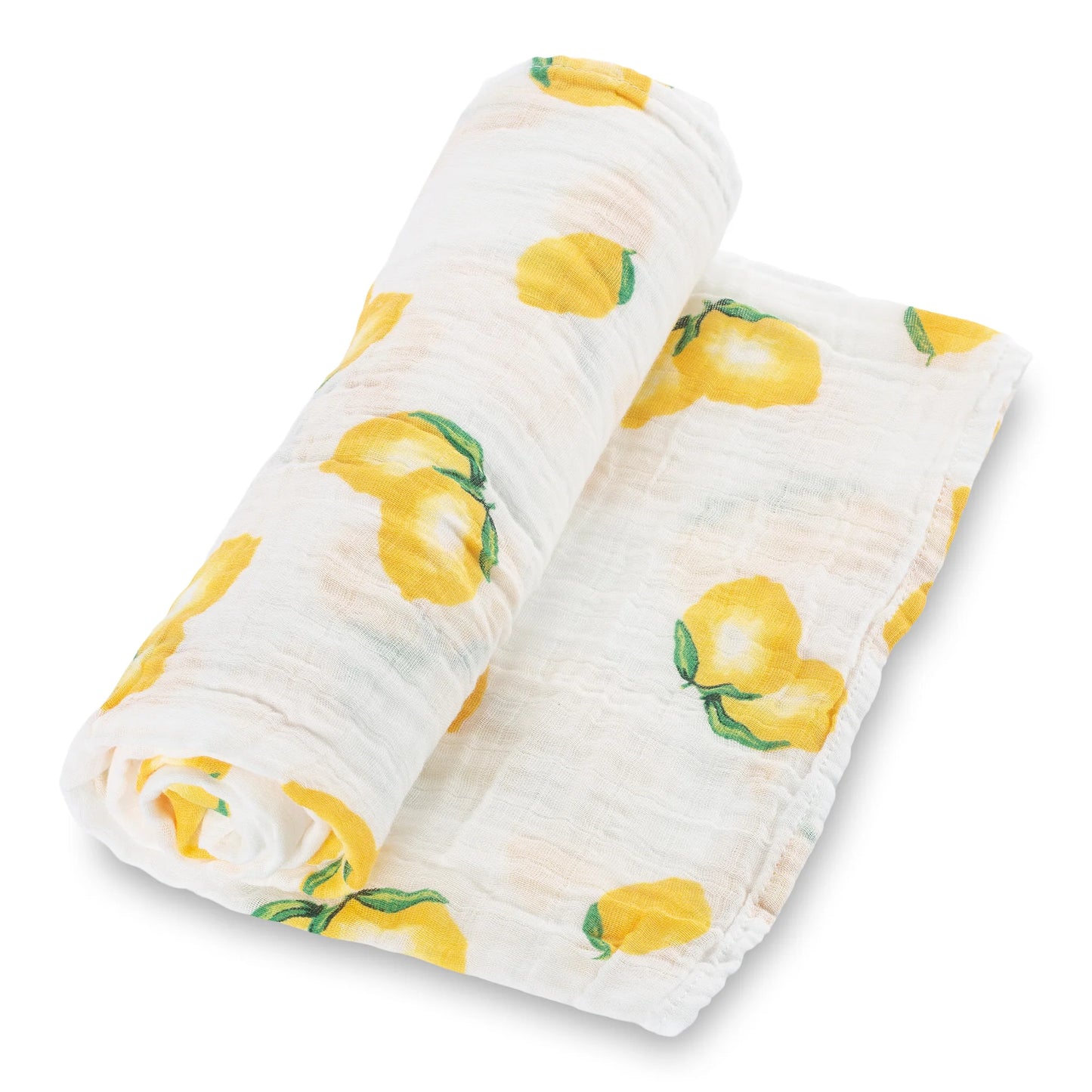 LollyBanks-Lemons Muslin Swaddle