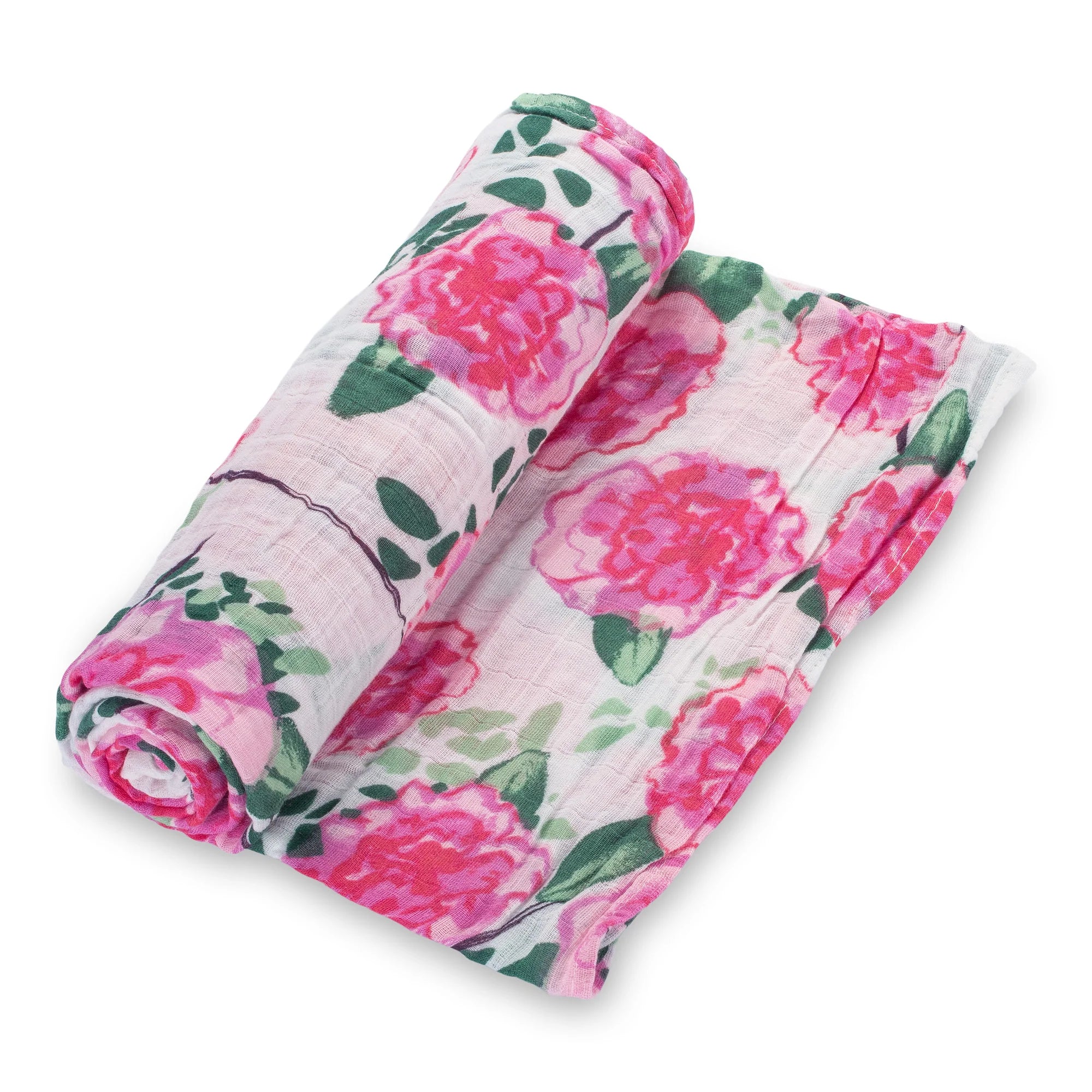 LollyBanks-Full Bloom Muslin Swaddle