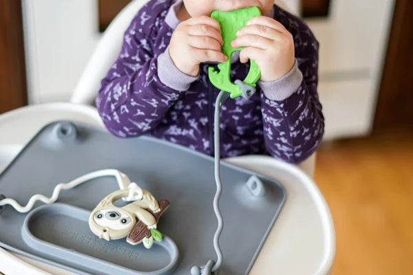 Little Sloth Silicone Teething Toy